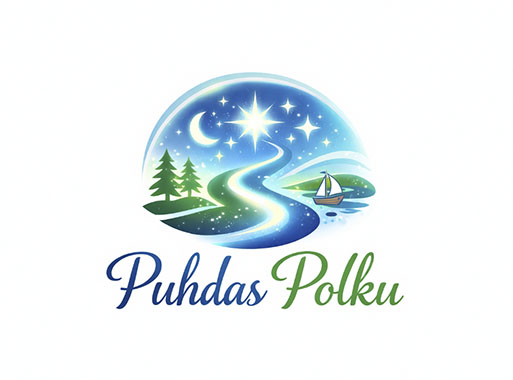 Puhdas Polku -yrityksen logo